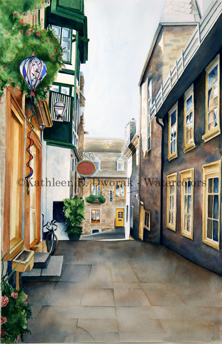 quebec city morning