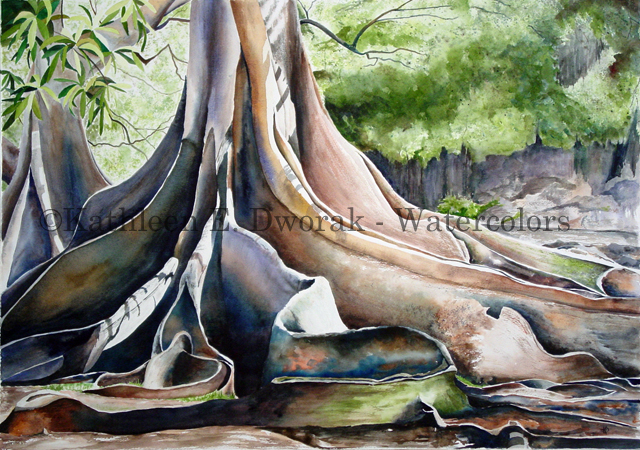 Jurassic Tree