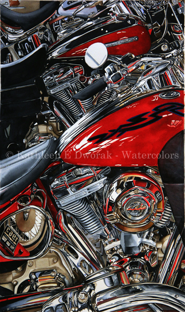 Chrome and Mirrors