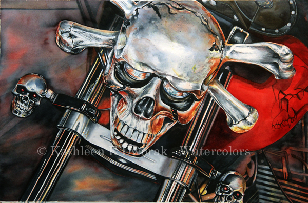 Skull and Chrome Bones