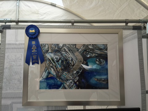 1st Place